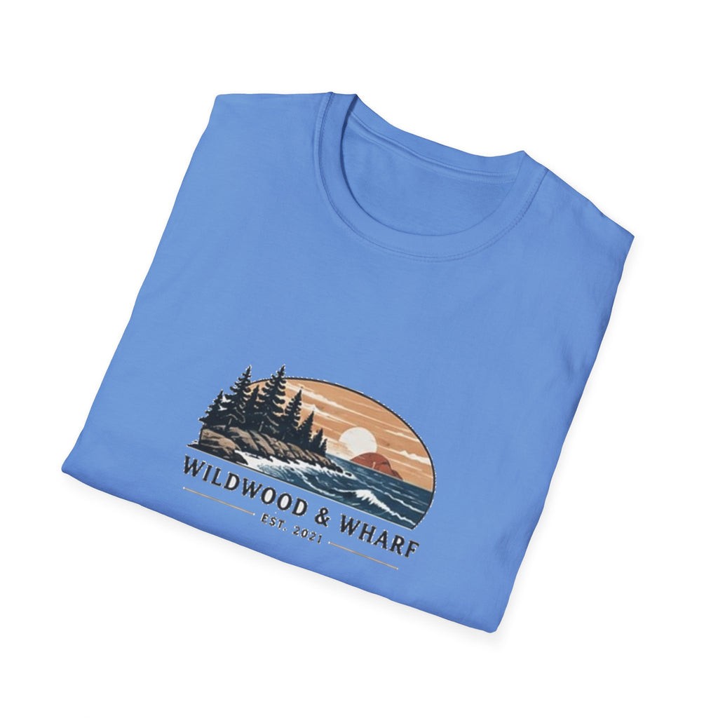 Wildwood & Wharf Coastal Sunset Tee
