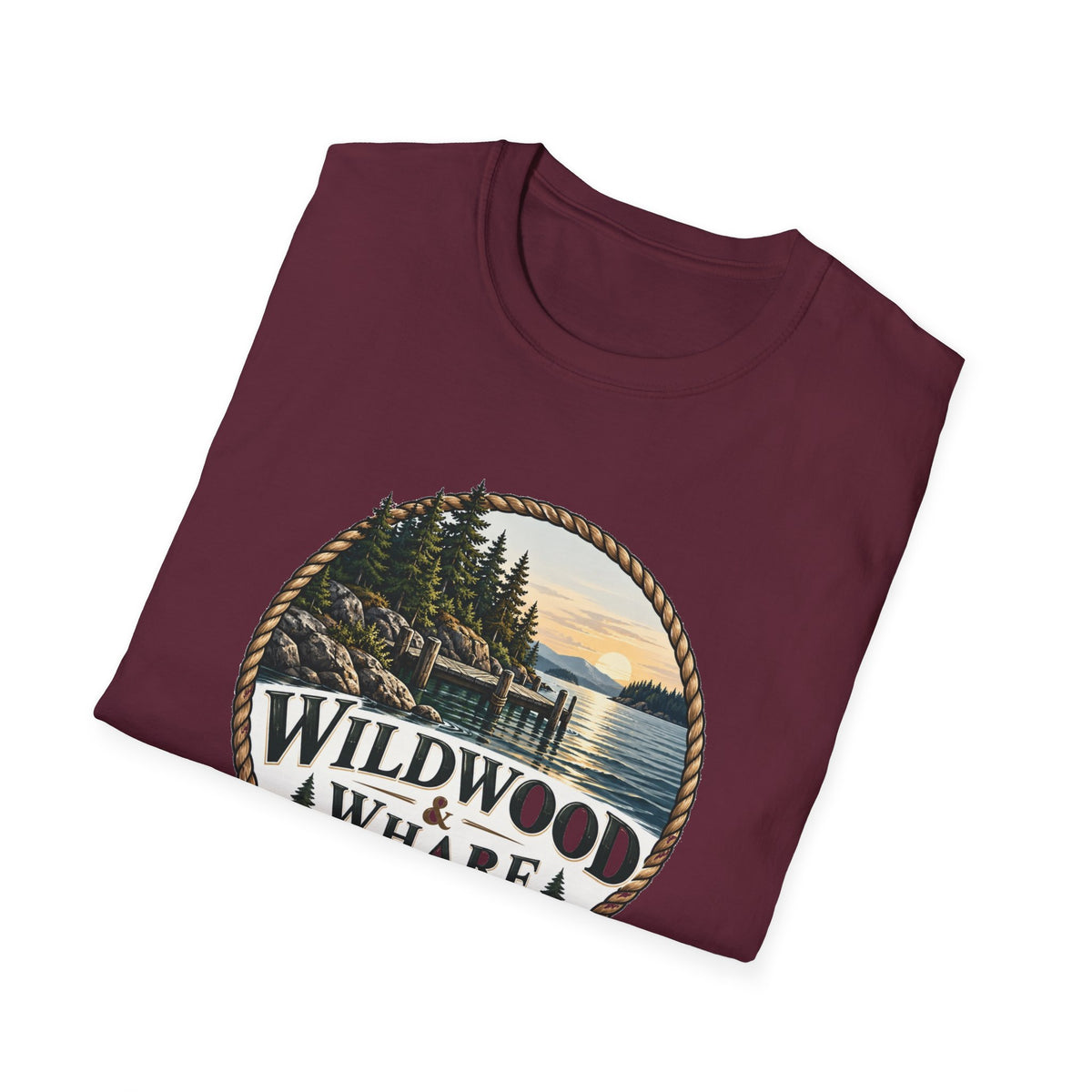 Wildwood & Wharf Rope Dock Tee