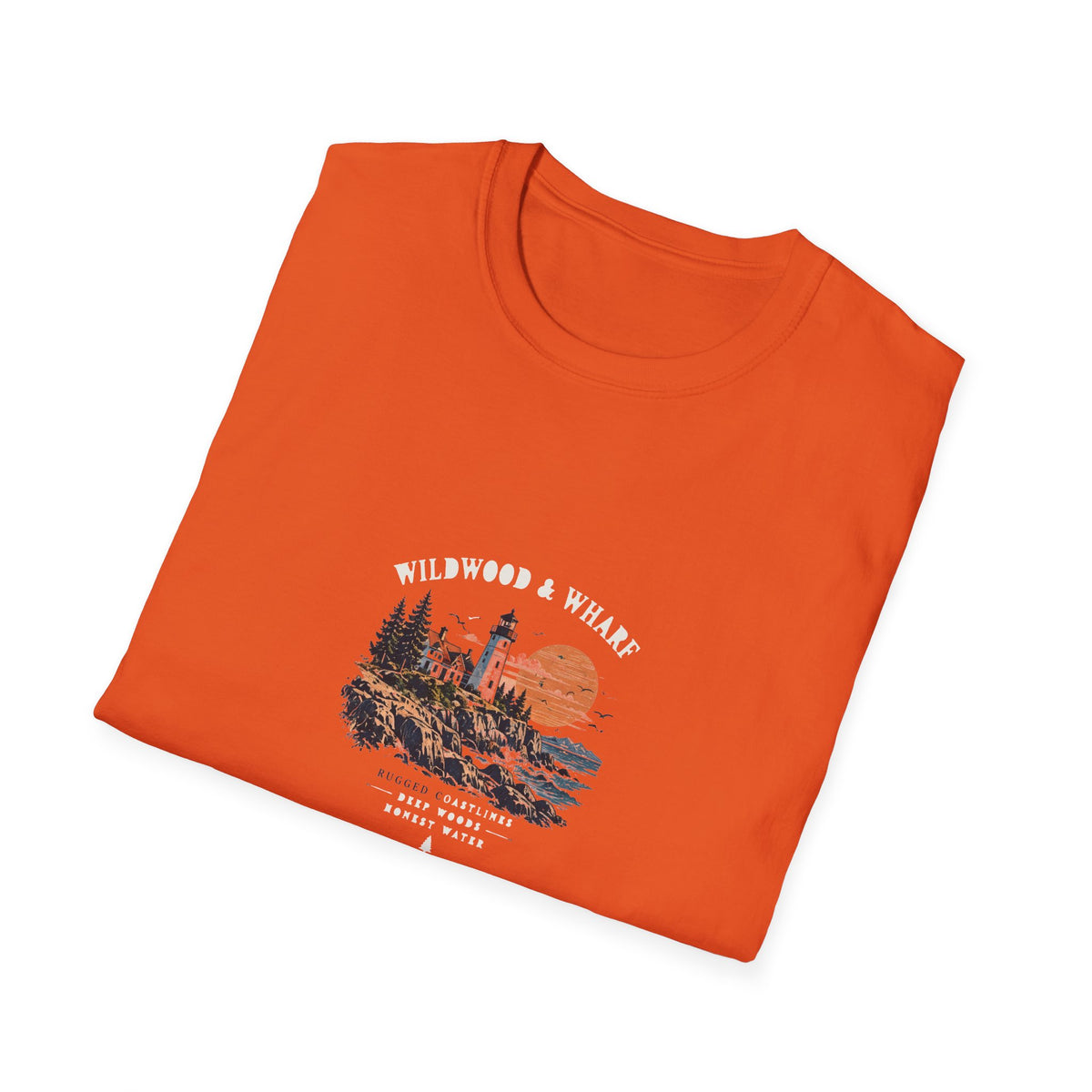 Wear New England Lighthouse Tee