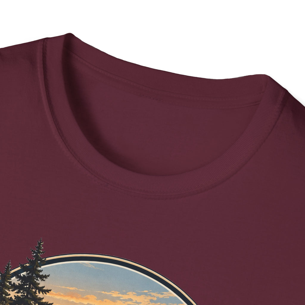 Wildwood & Wharf Harbor Sunset Tee