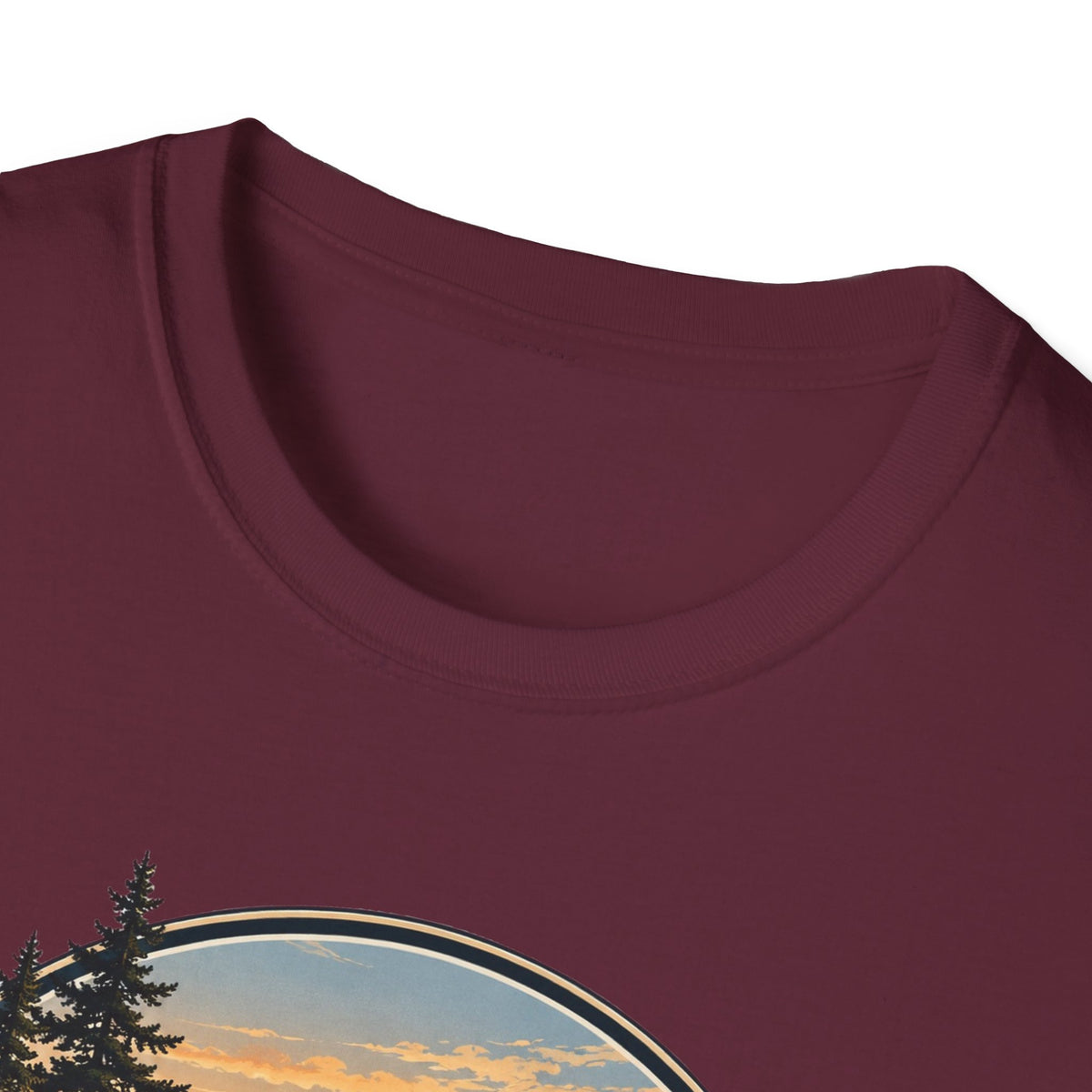 Wildwood & Wharf Harbor Sunset Tee