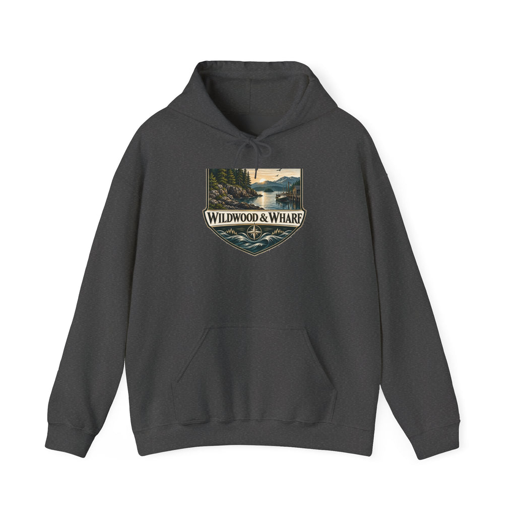 Wildwood & Wharf Hoodie - Harbor Shield