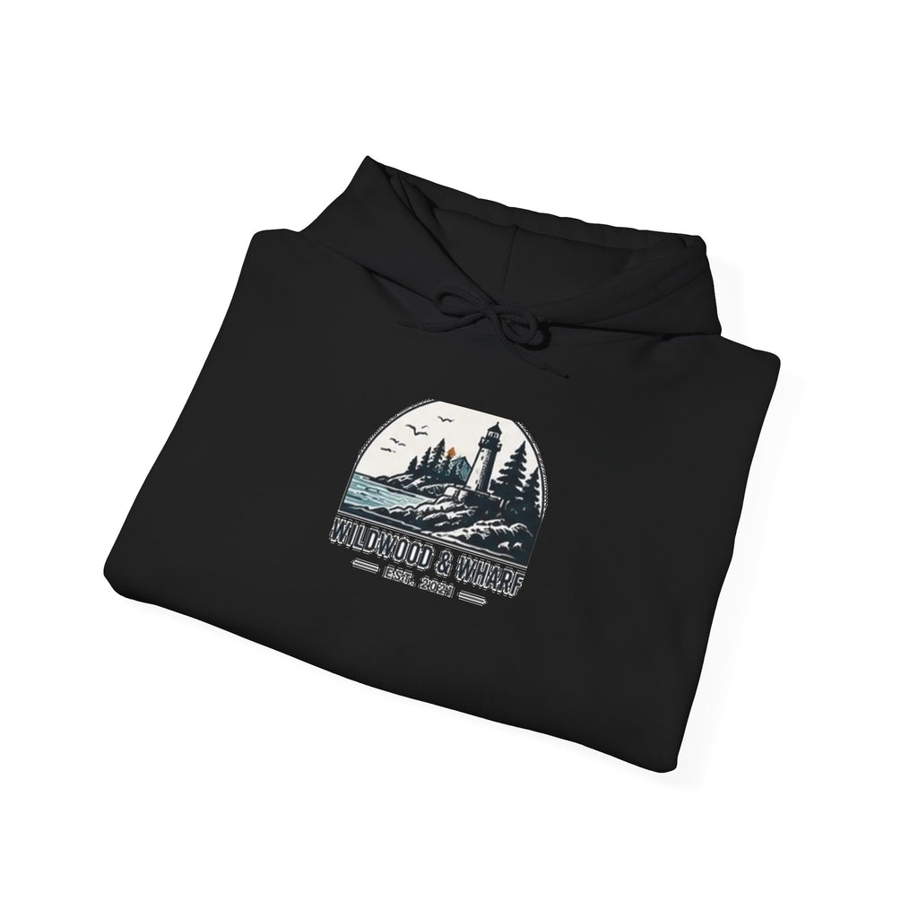 Wildwood & Wharf Lighthouse Arch II Hoodie