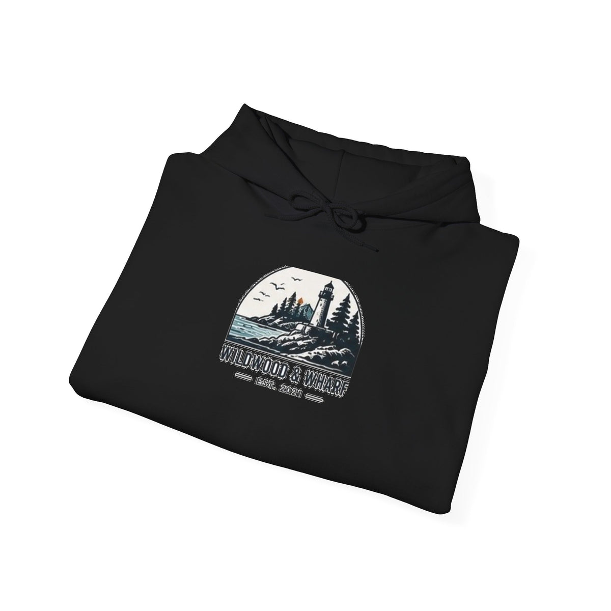 Wildwood & Wharf Lighthouse Arch II Hoodie
