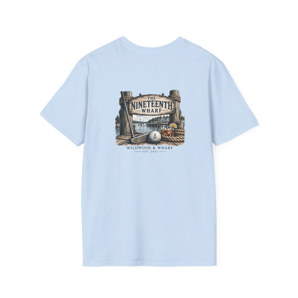 The Nineteenth Wharf Golf Tee