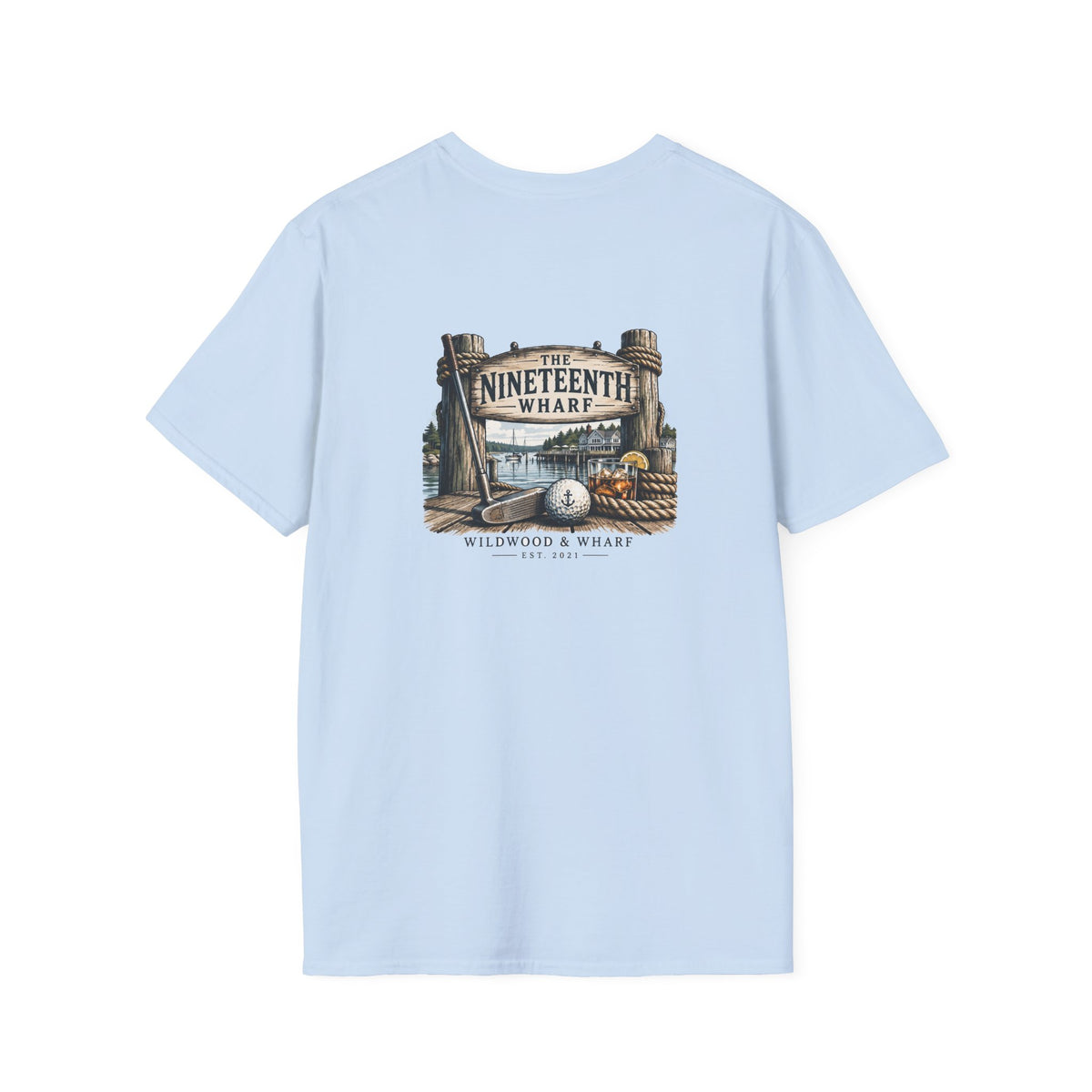 The Nineteenth Wharf Golf Tee
