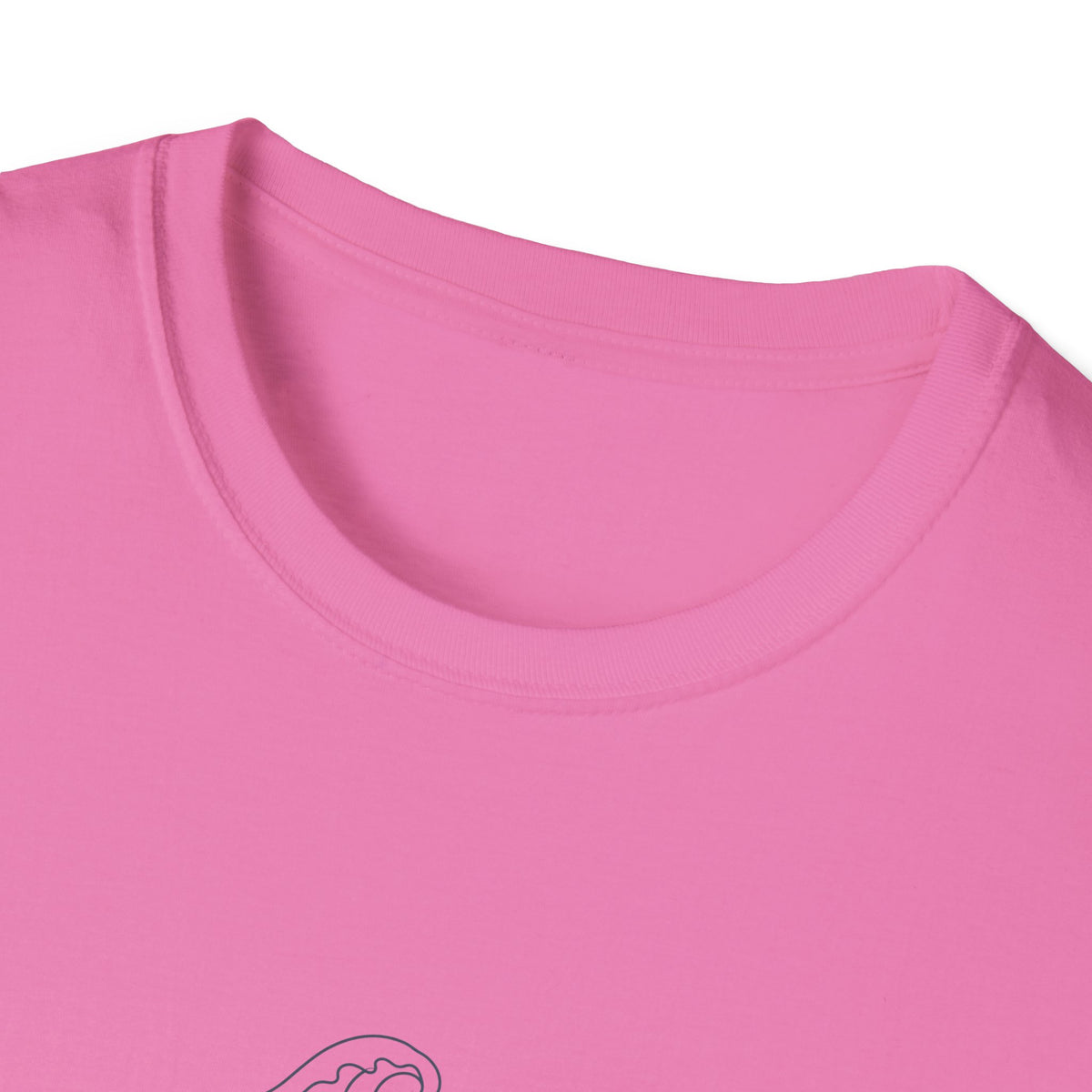 Single-Line Wave Tee - Women's