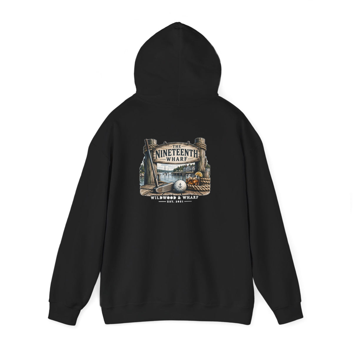 The Nineteenth Wharf Golf Hoodie