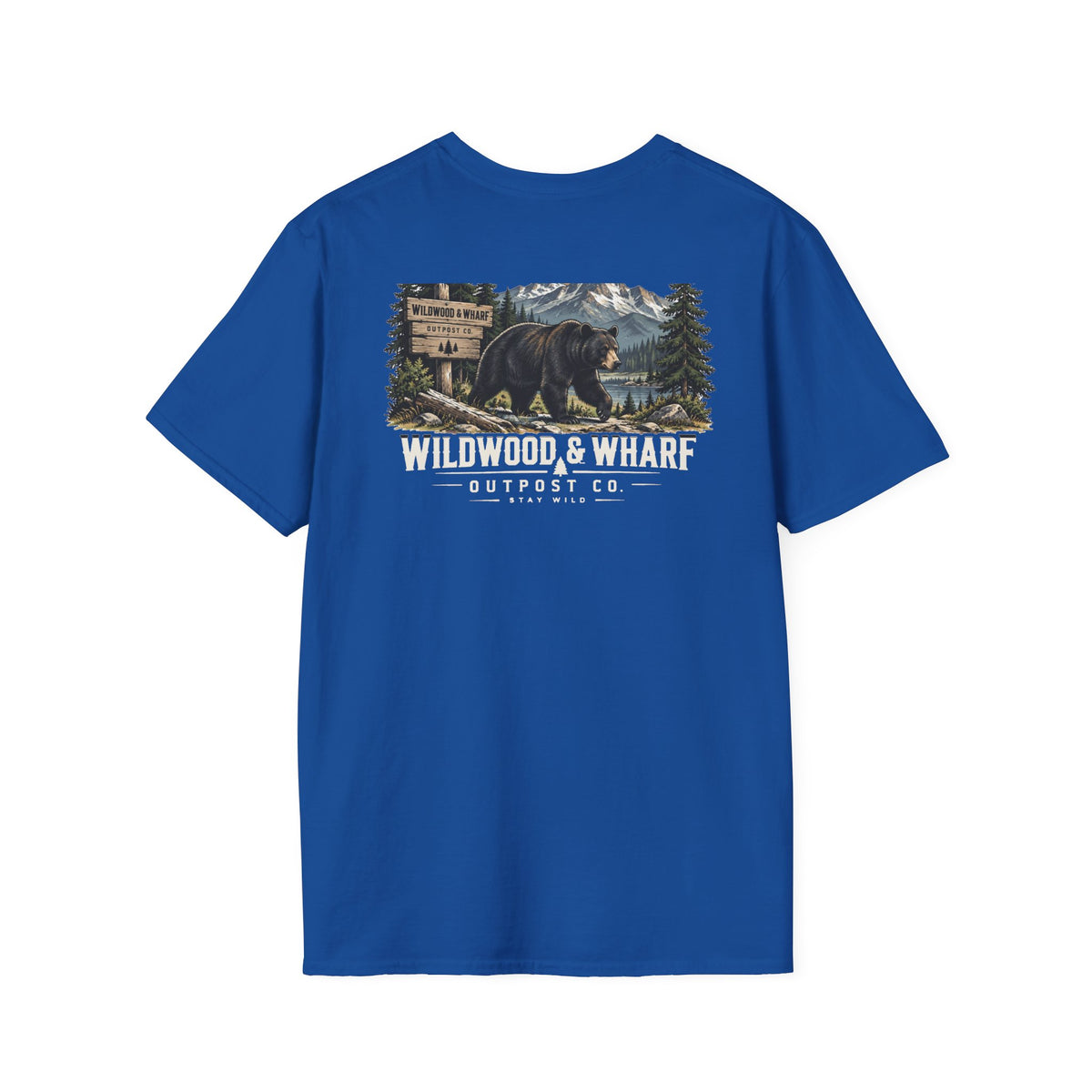 Outpost Bear Tee