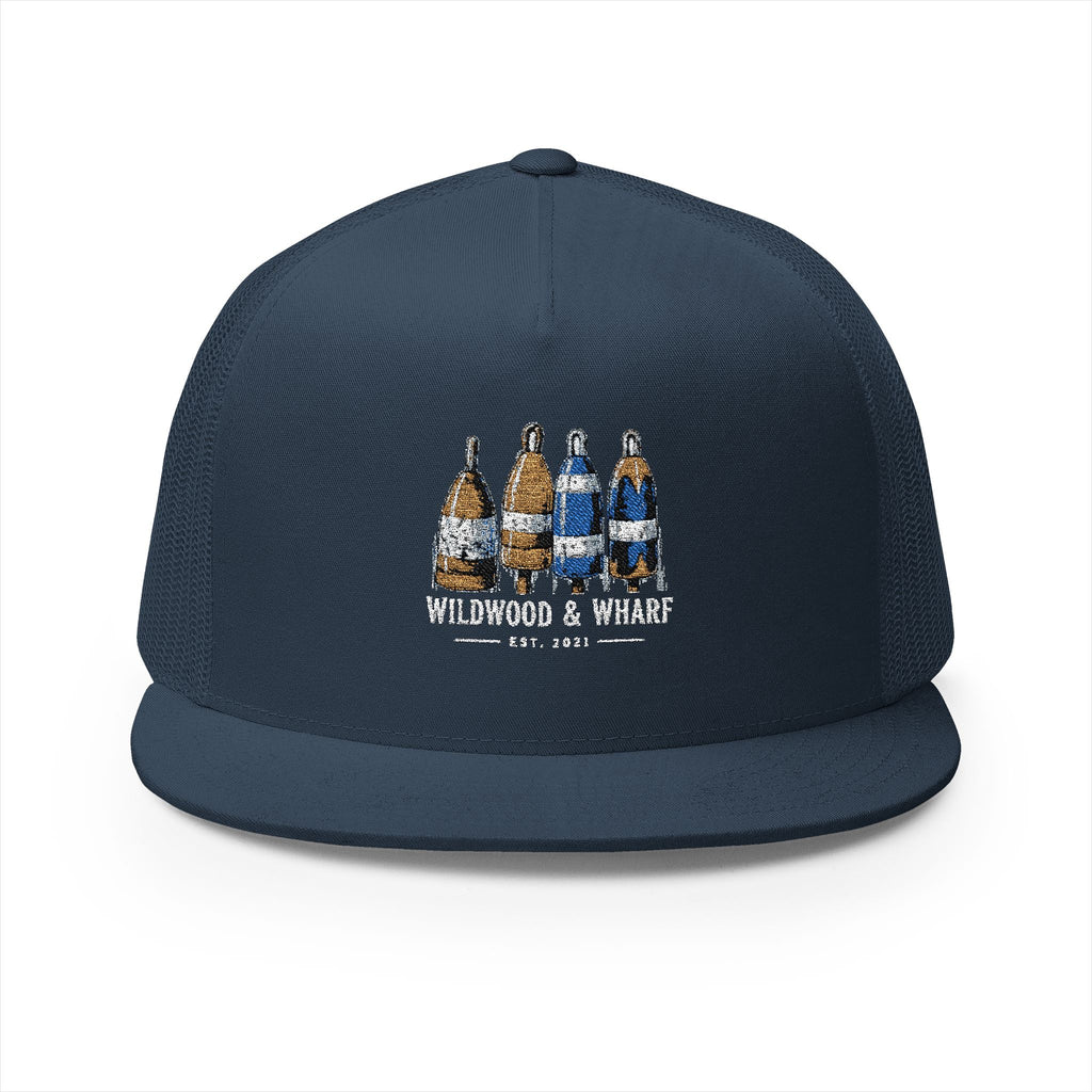 Wildwood & Wharf Buoys Hat