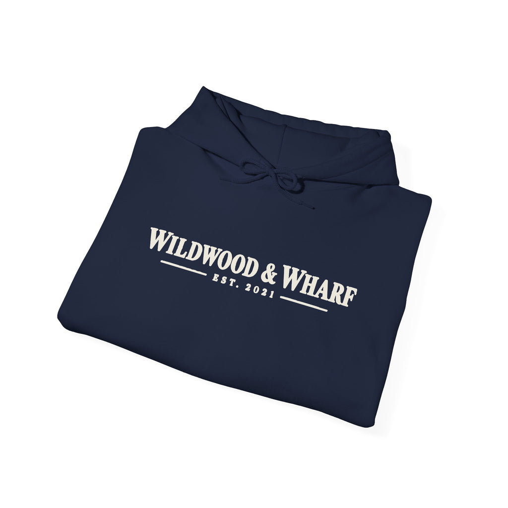 Wildwood & Wharf Boston Harbor Hoodie