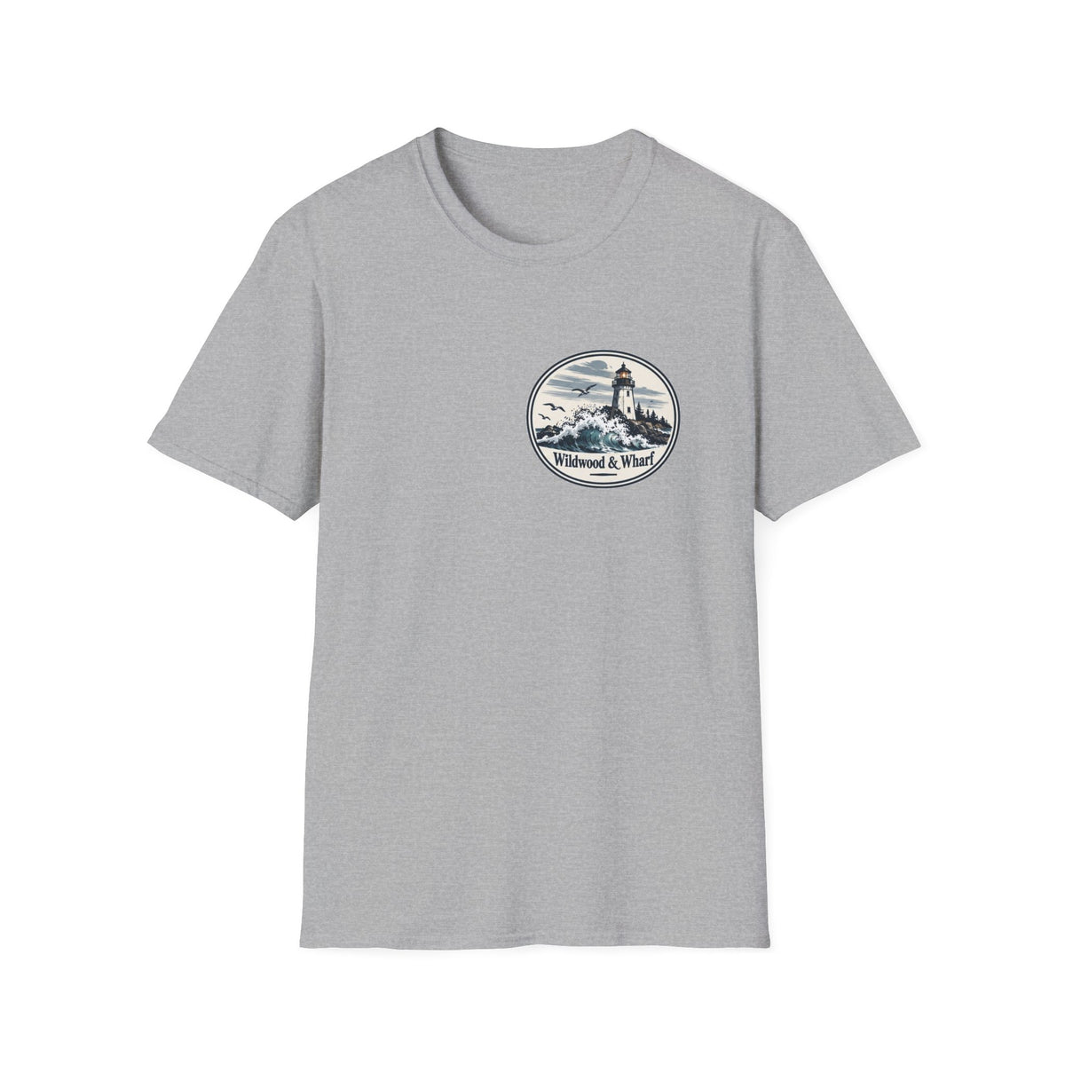 Coastal Supply Lighthouse Tee