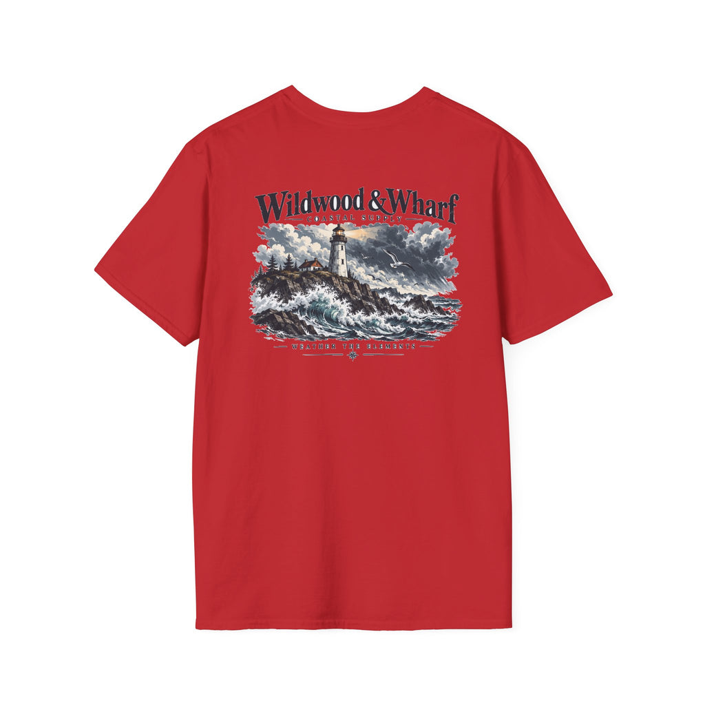 Coastal Supply Lighthouse Tee