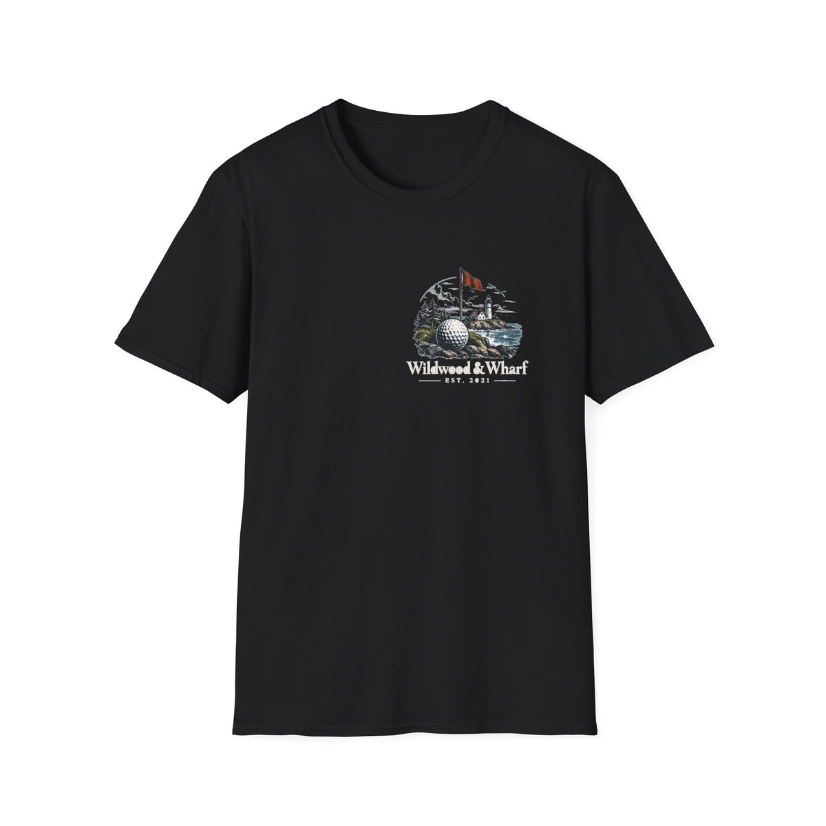 Lighthouse Links Golf Tee