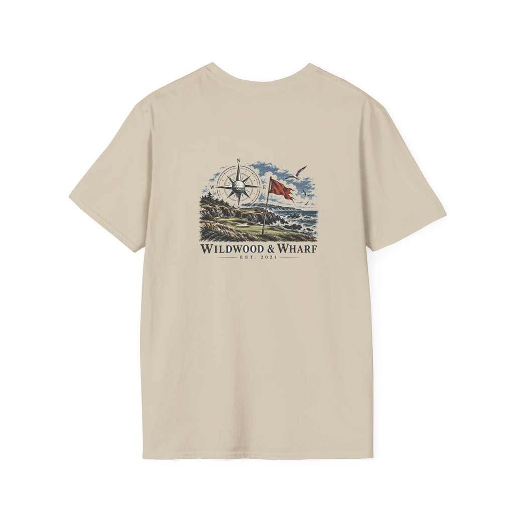 Compass Links Golf Tee