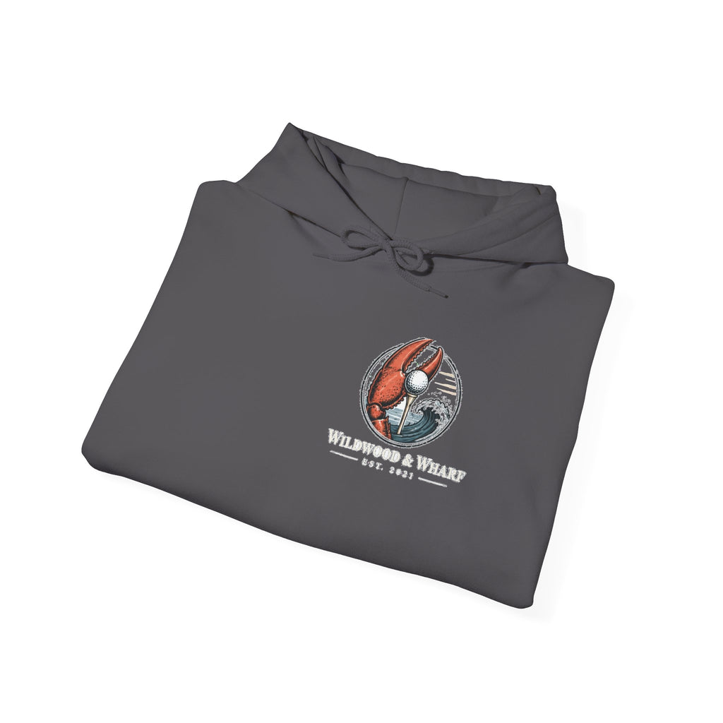 Lobster Tee Off the Tide Golf Hoodie