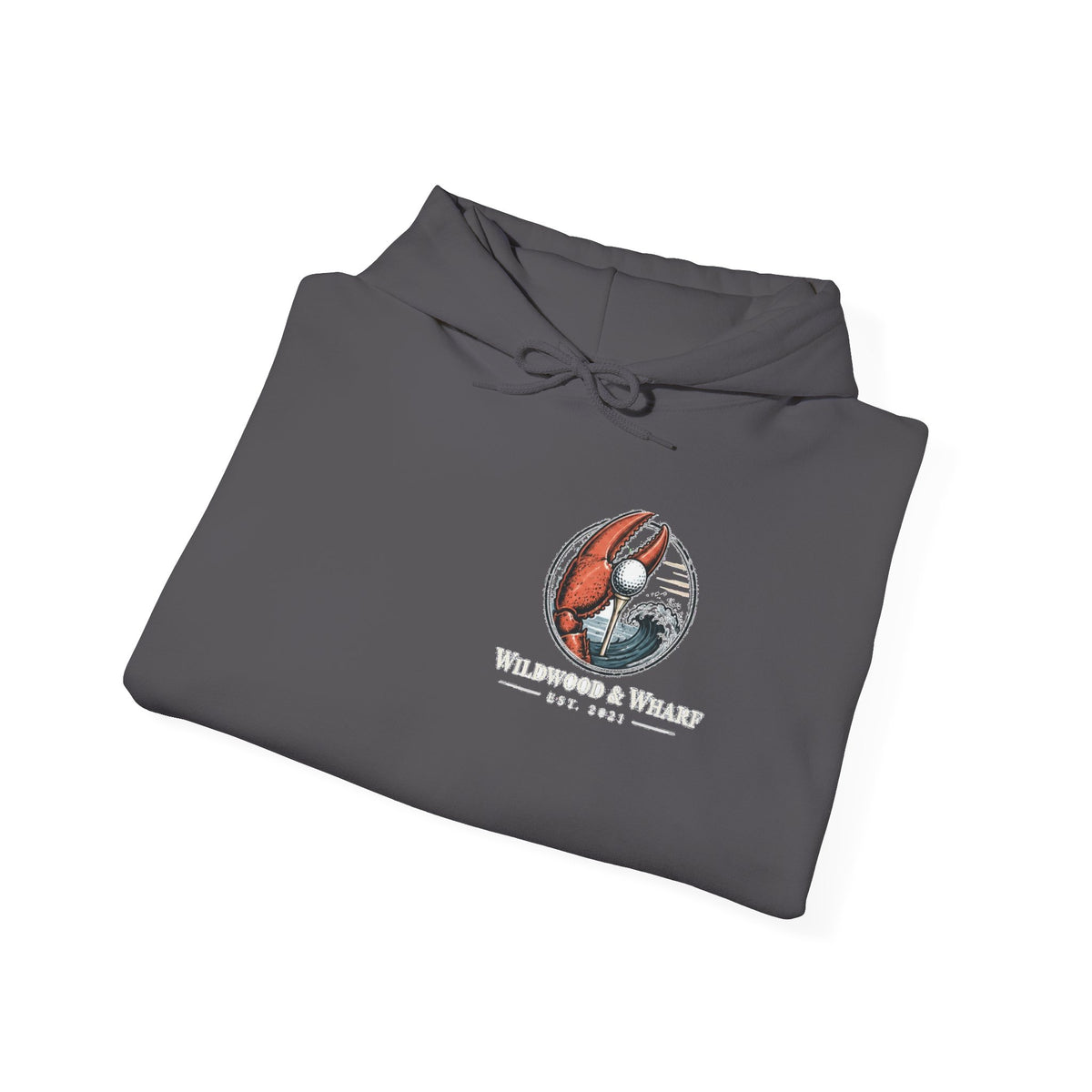 Lobster Tee Off the Tide Golf Hoodie