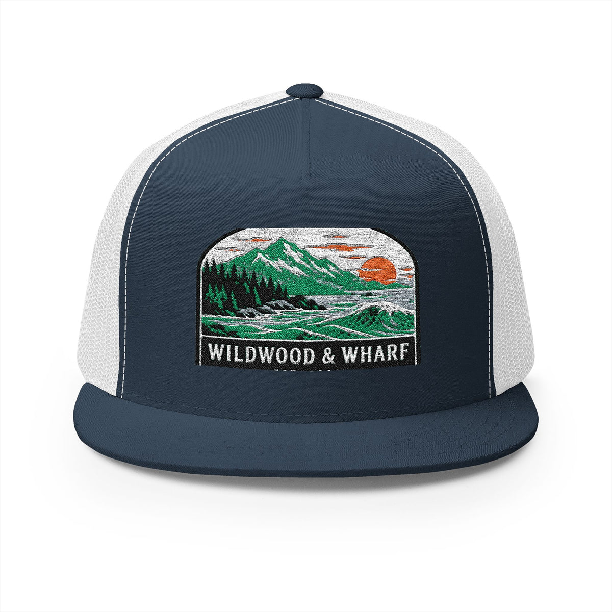 Wildwood & Wharf Mountain Wave Hat