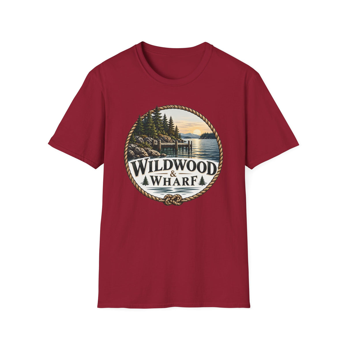 Wildwood & Wharf Rope Circle Dock Tee