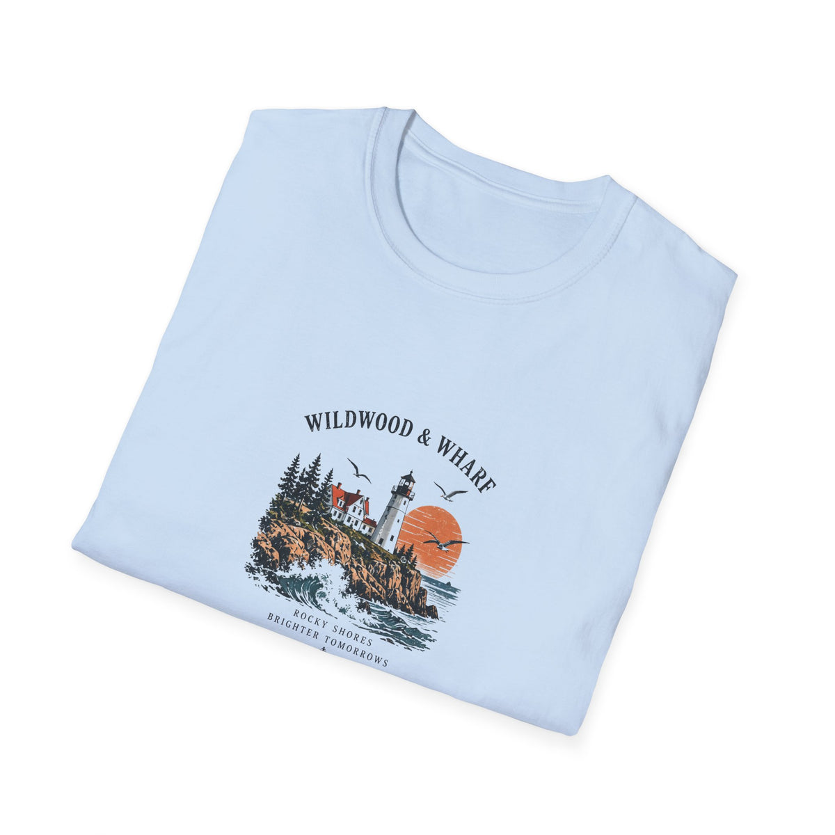 Coastal Collection Lighthouse Tee