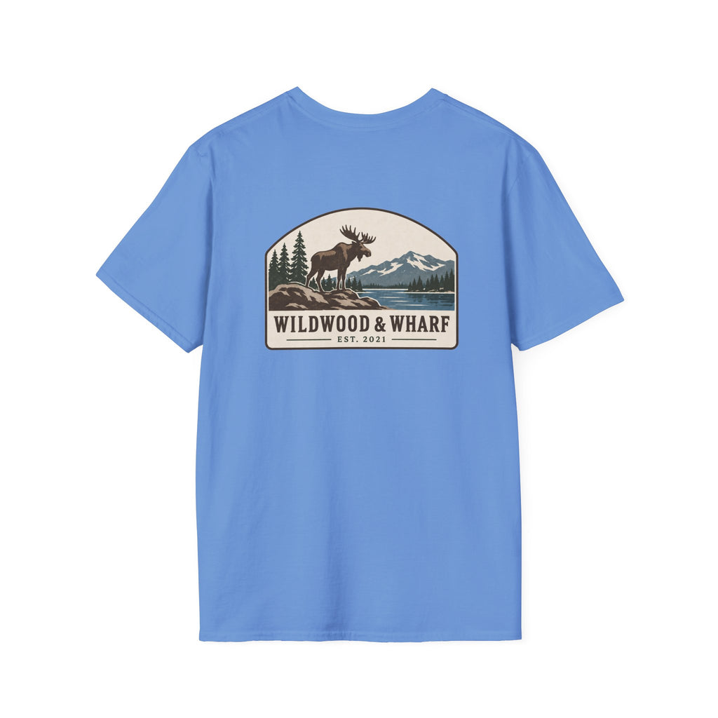 Wildwood & Wharf Moose Tee