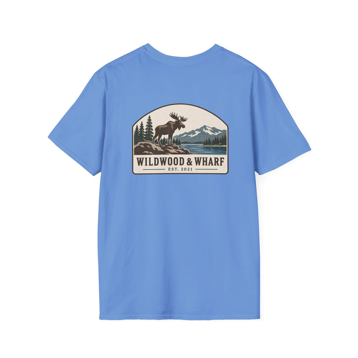 Wildwood & Wharf Moose Tee