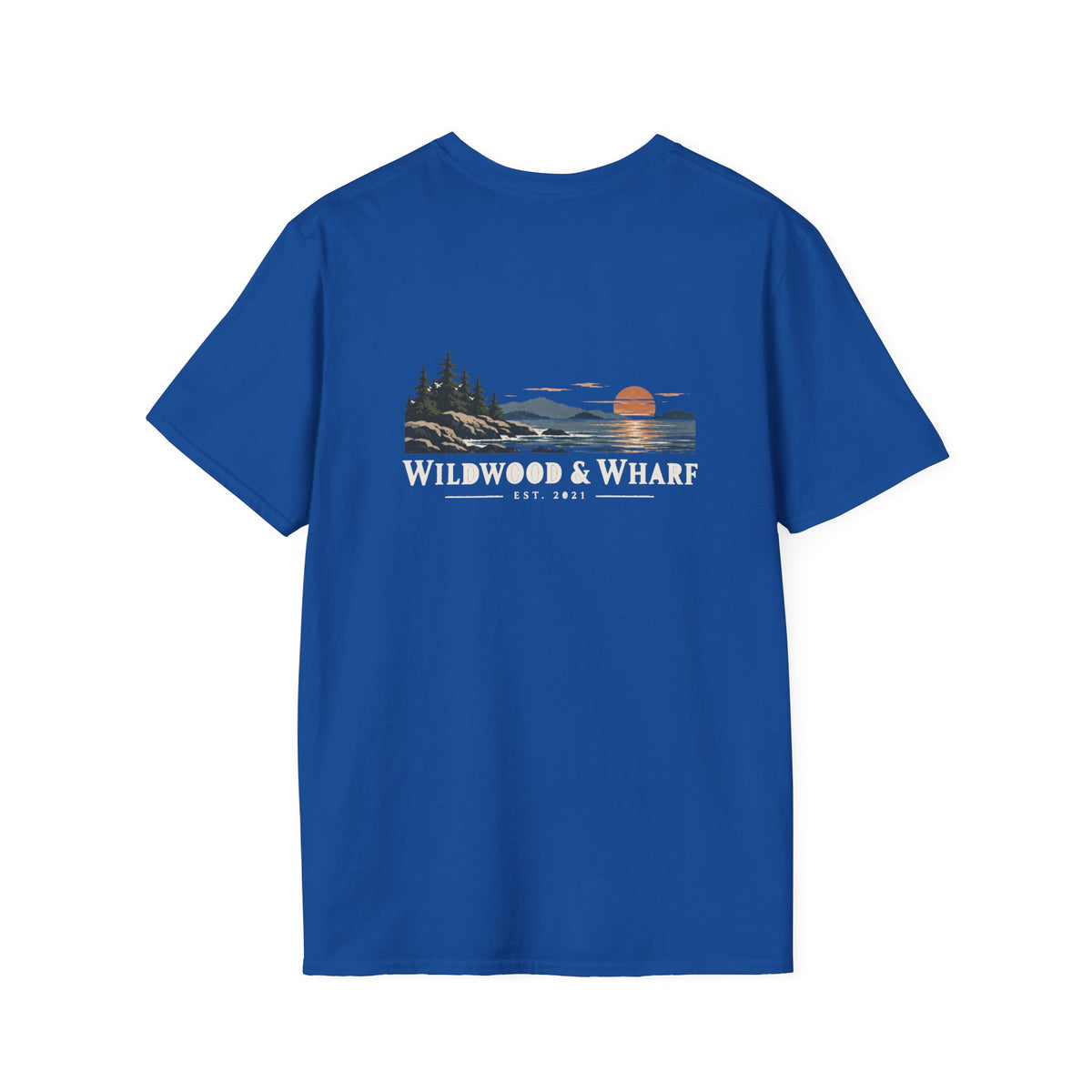 Wildwood & Wharf Rocky Coast Tee