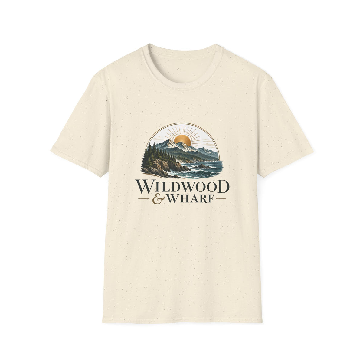 Wildwood & Wharf Mountain Sun Tee