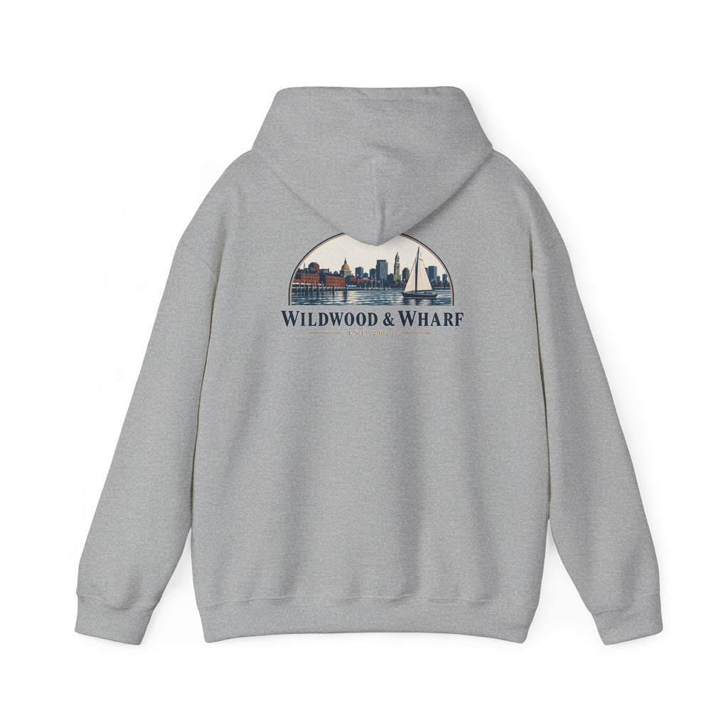 Wildwood & Wharf Boston Harbor Hoodie