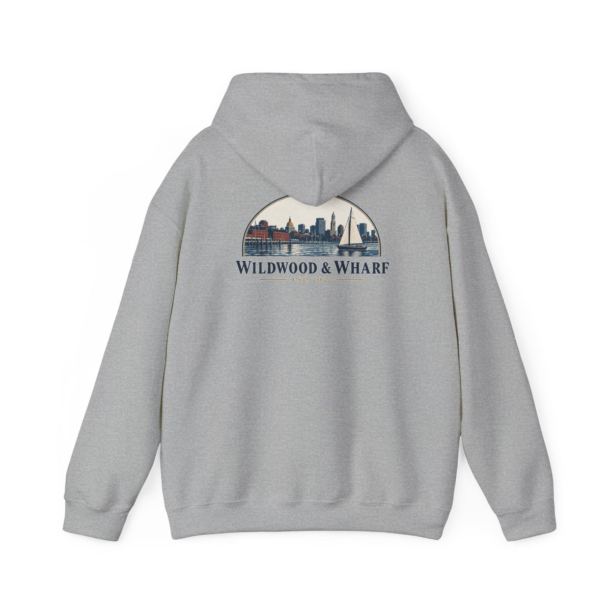 Wildwood & Wharf Boston Harbor Hoodie