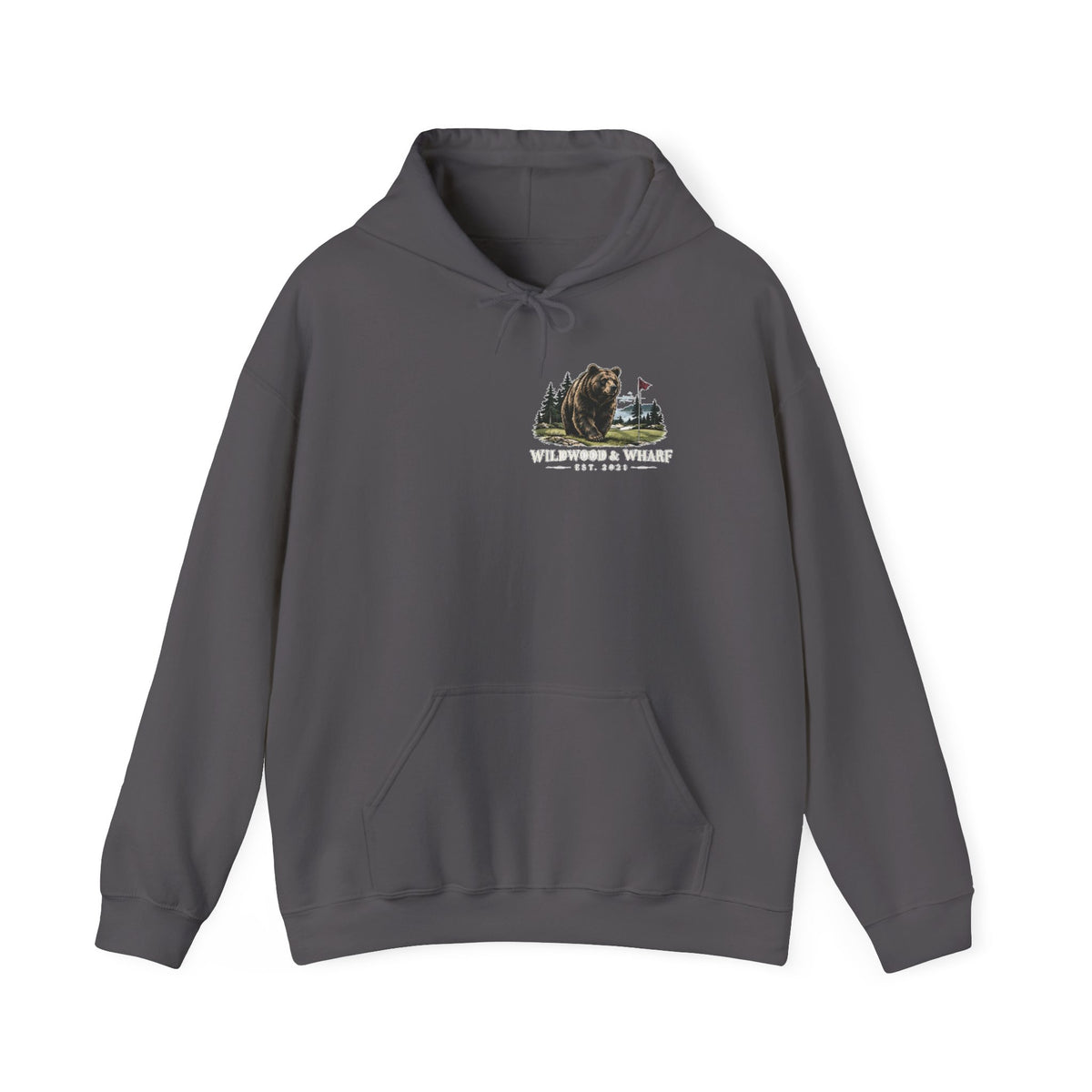 Fairway Bear Golf Hoodie