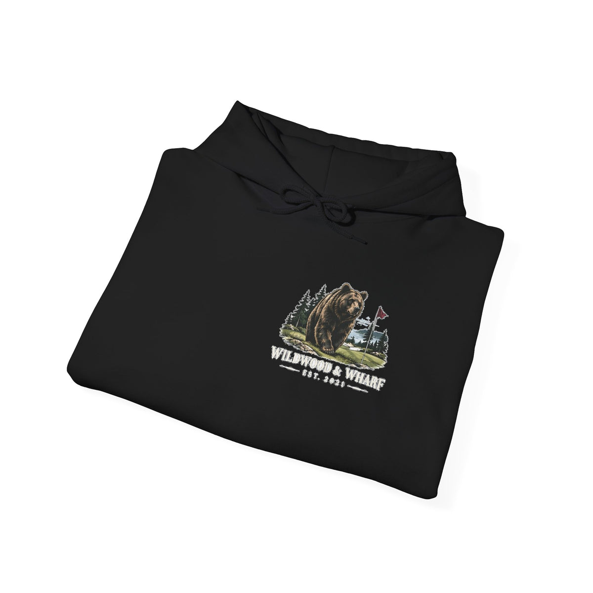 Fairway Bear Golf Hoodie