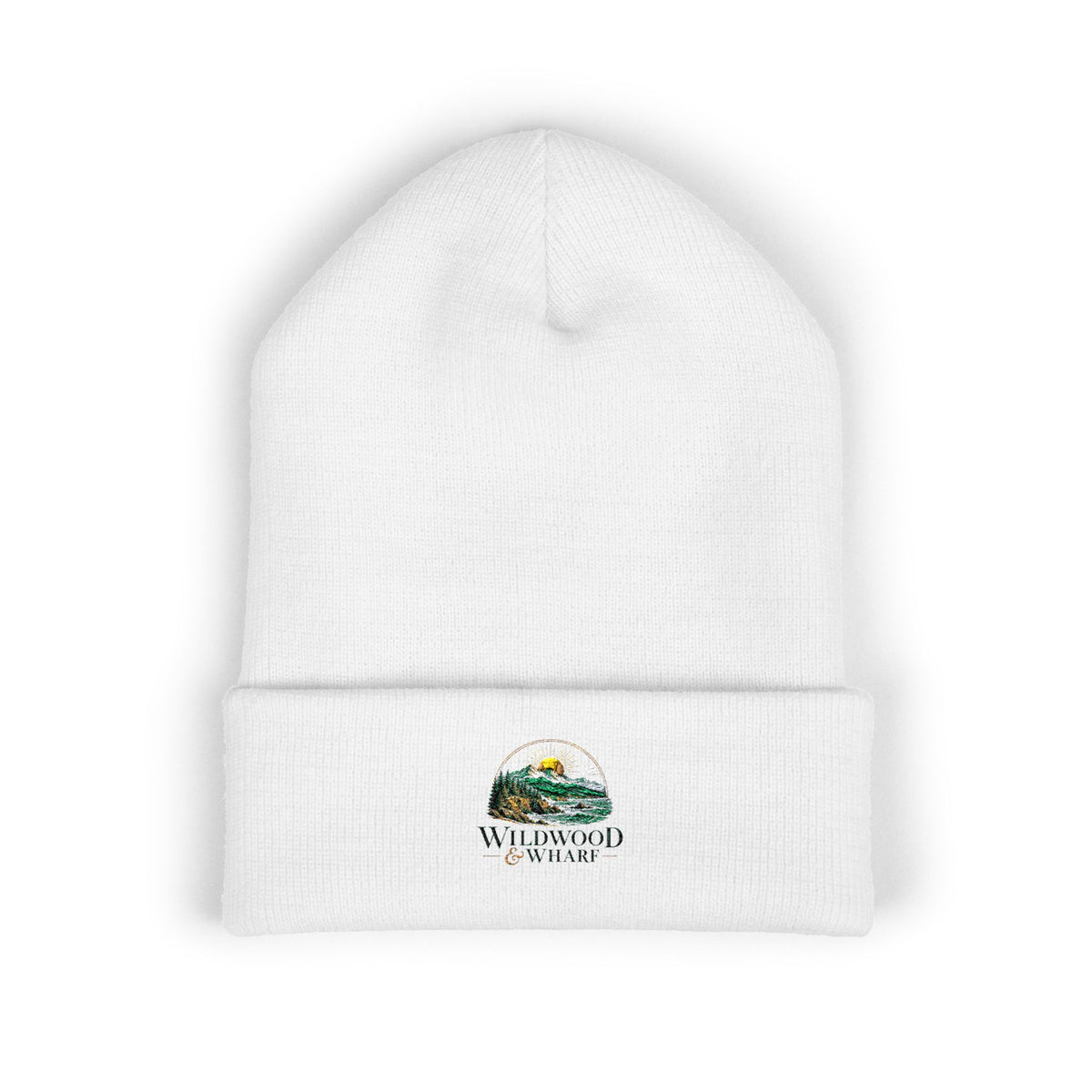 Wildwood & Wharf Mountain Sunrise Beanie