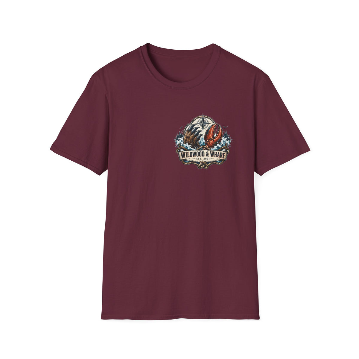 Wildwood & Wharf Claw & Fang Tee