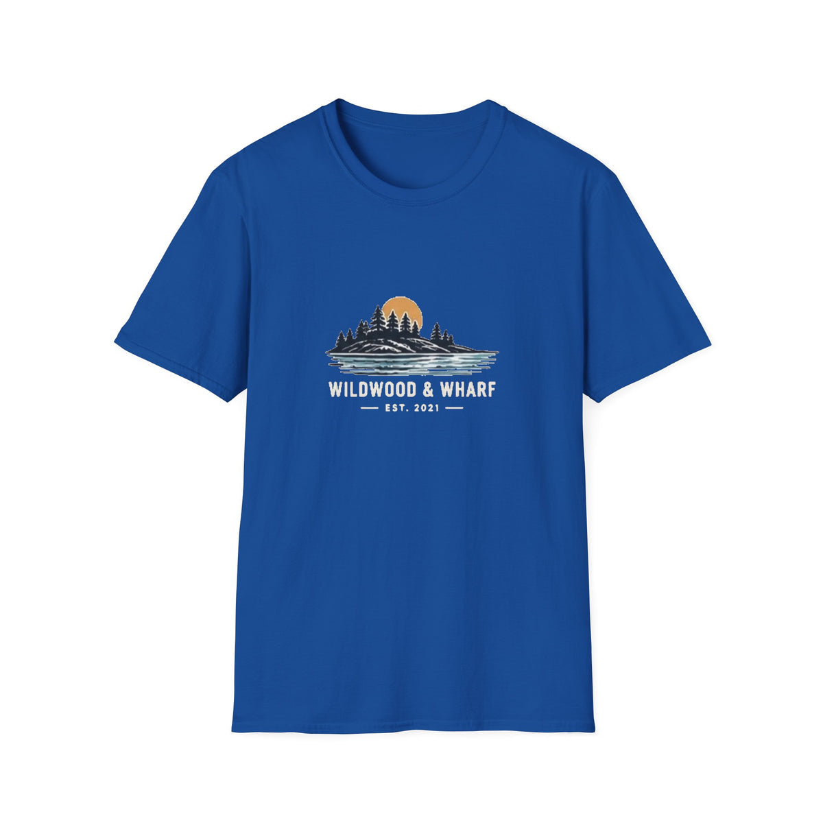 Wildwood & Wharf Island Sun Tee