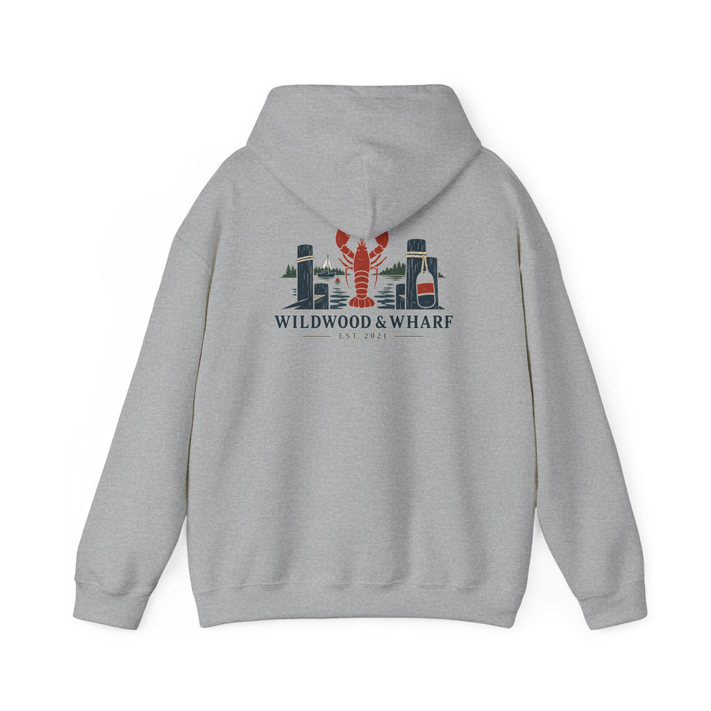 Wildwood & Wharf Lobster Hoodie