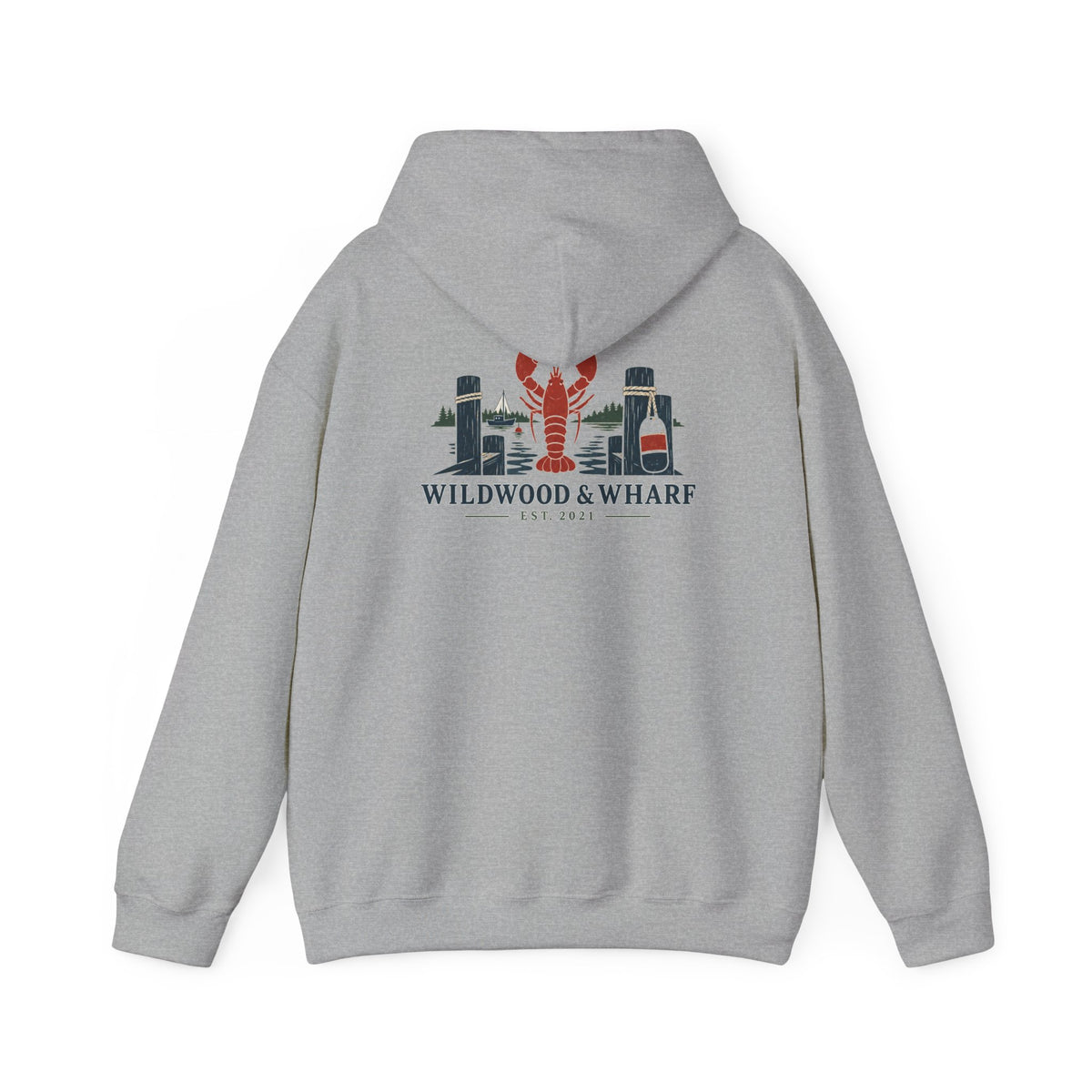 Wildwood & Wharf Lobster Hoodie