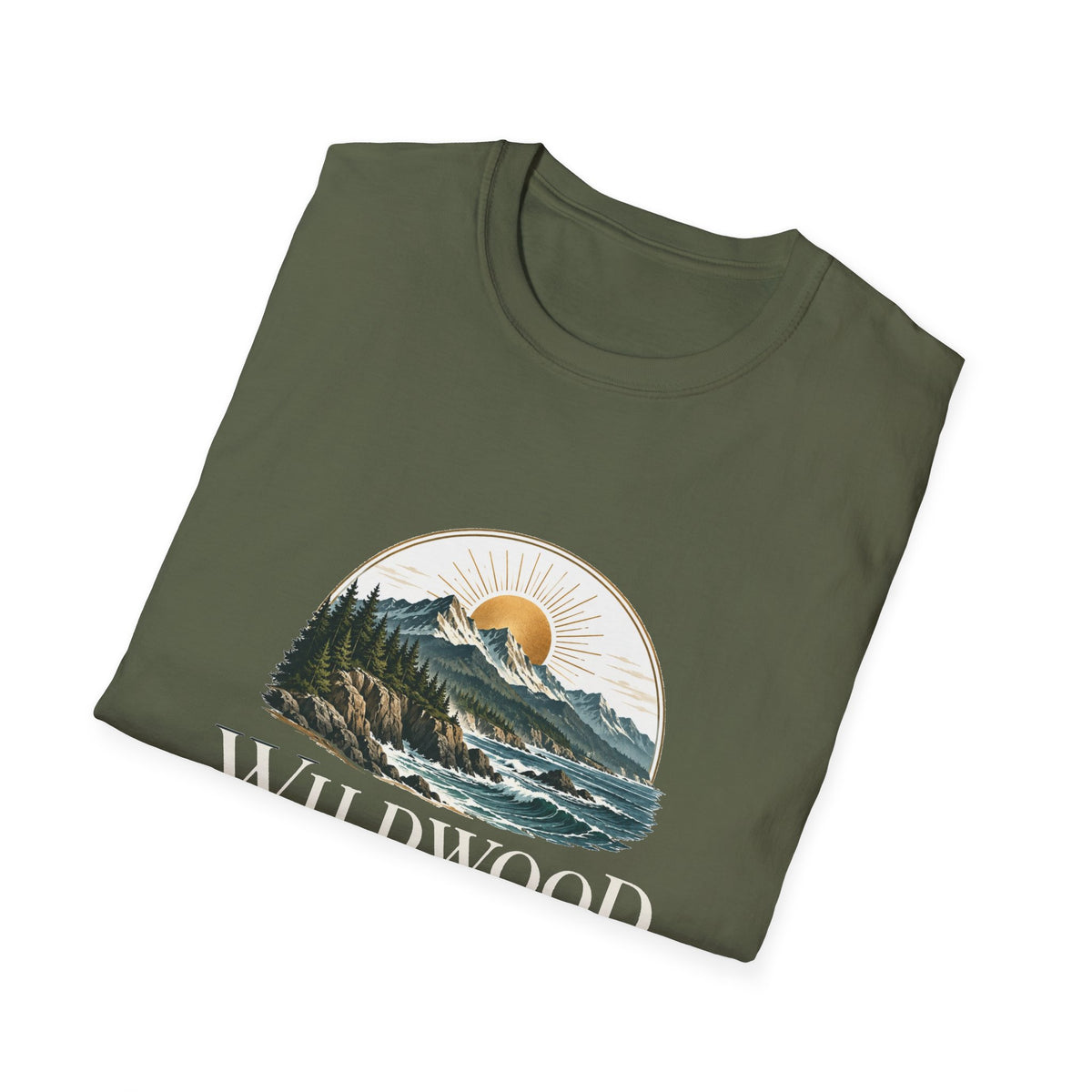 Wildwood & Wharf Mountain Sun Tee