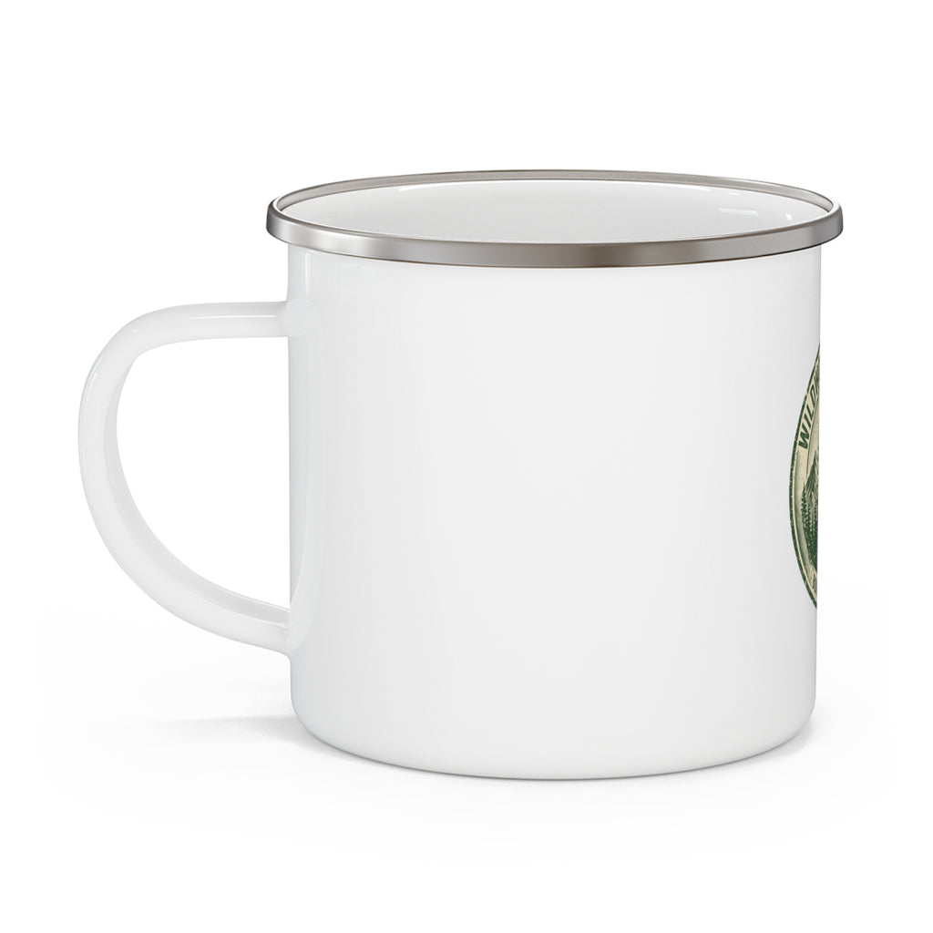 Wildwood & Wharf Enamel Camp Mug