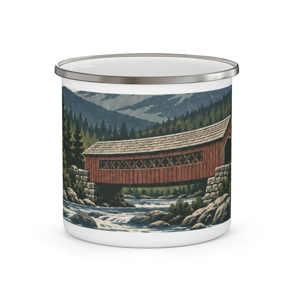 Wildwood & Wharf Covered Bridge Mug