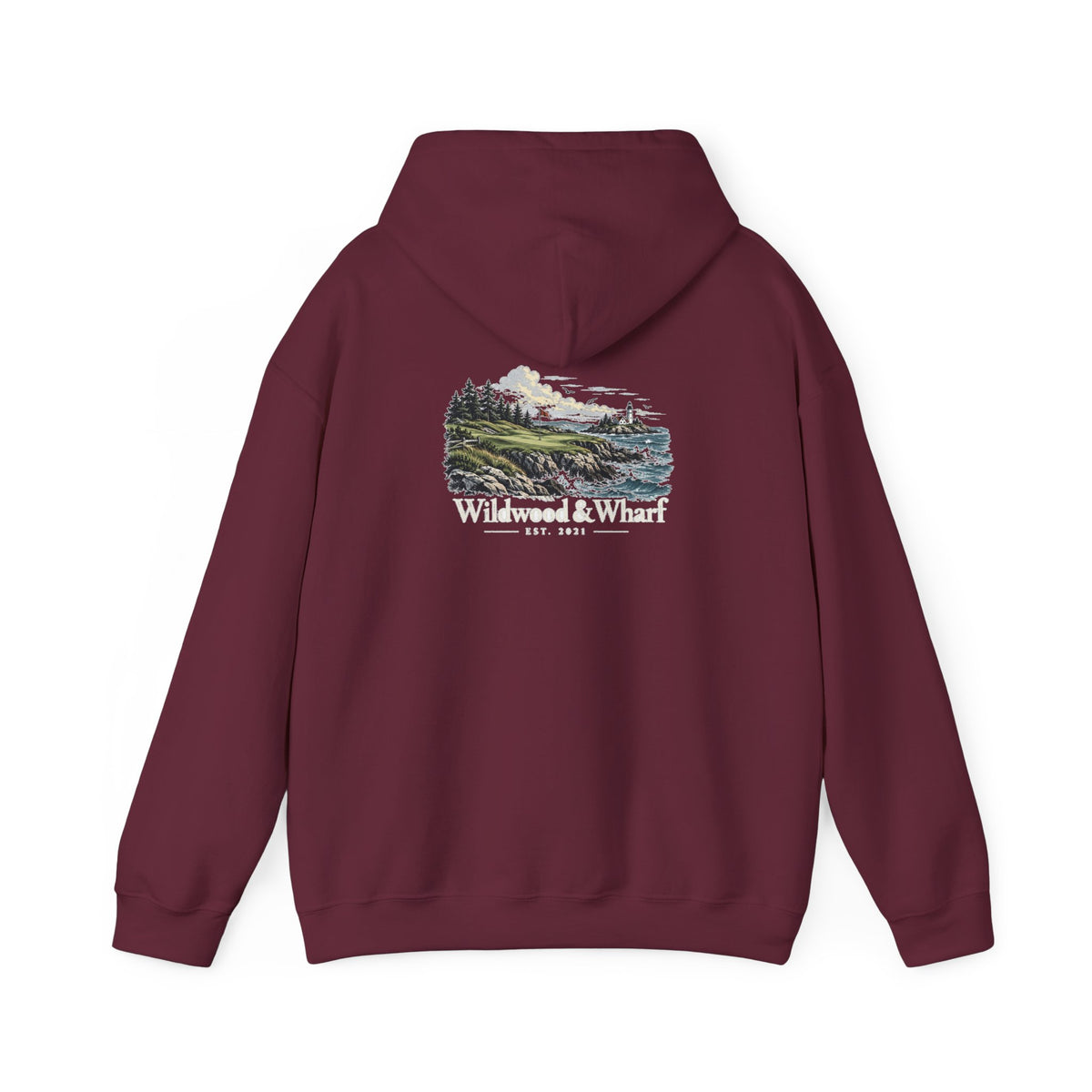 Lighthouse Links Golf Hoodie