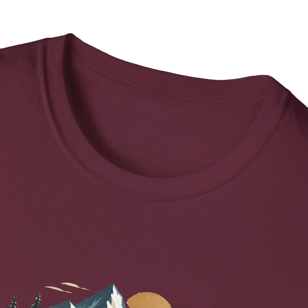 Wildwood & Wharf Mountain Lake Wave Tee