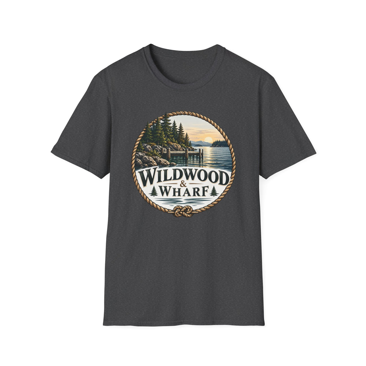 Wildwood & Wharf Rope Circle Dock Tee