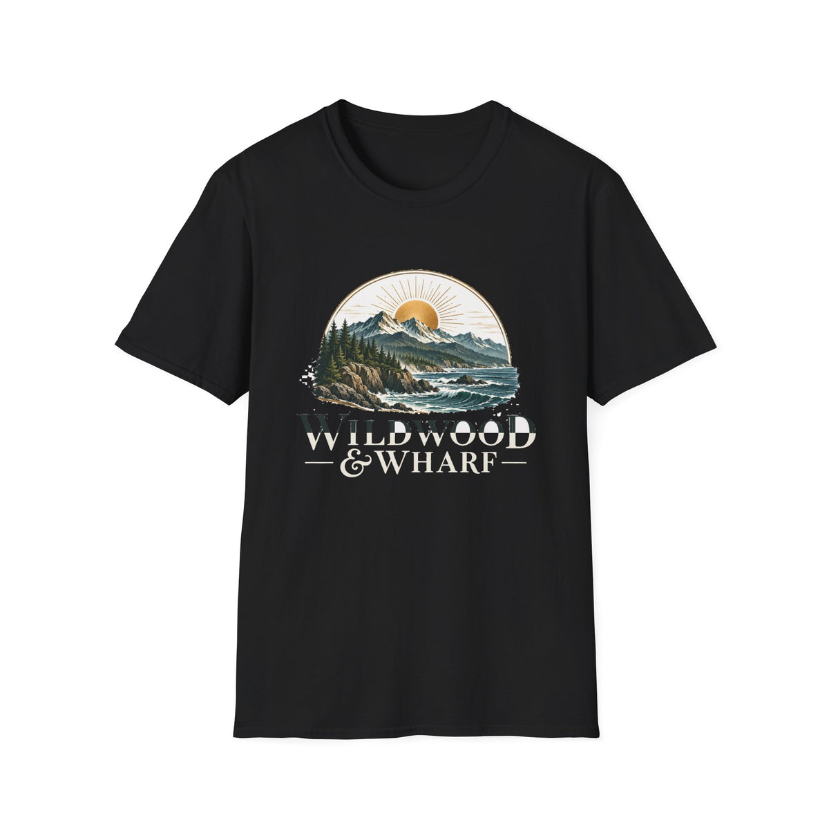 Wildwood & Wharf Mountain Sunrise Tee