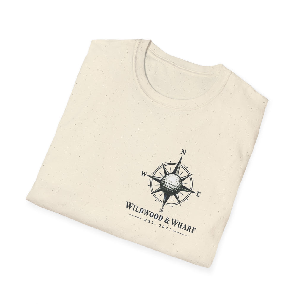 Compass Links Golf Tee