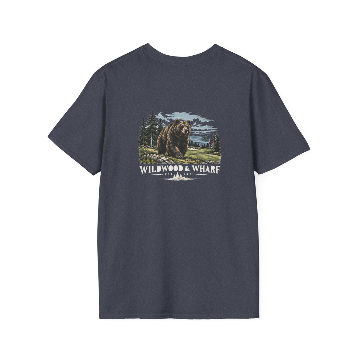 Fairway Bear Golf Tee