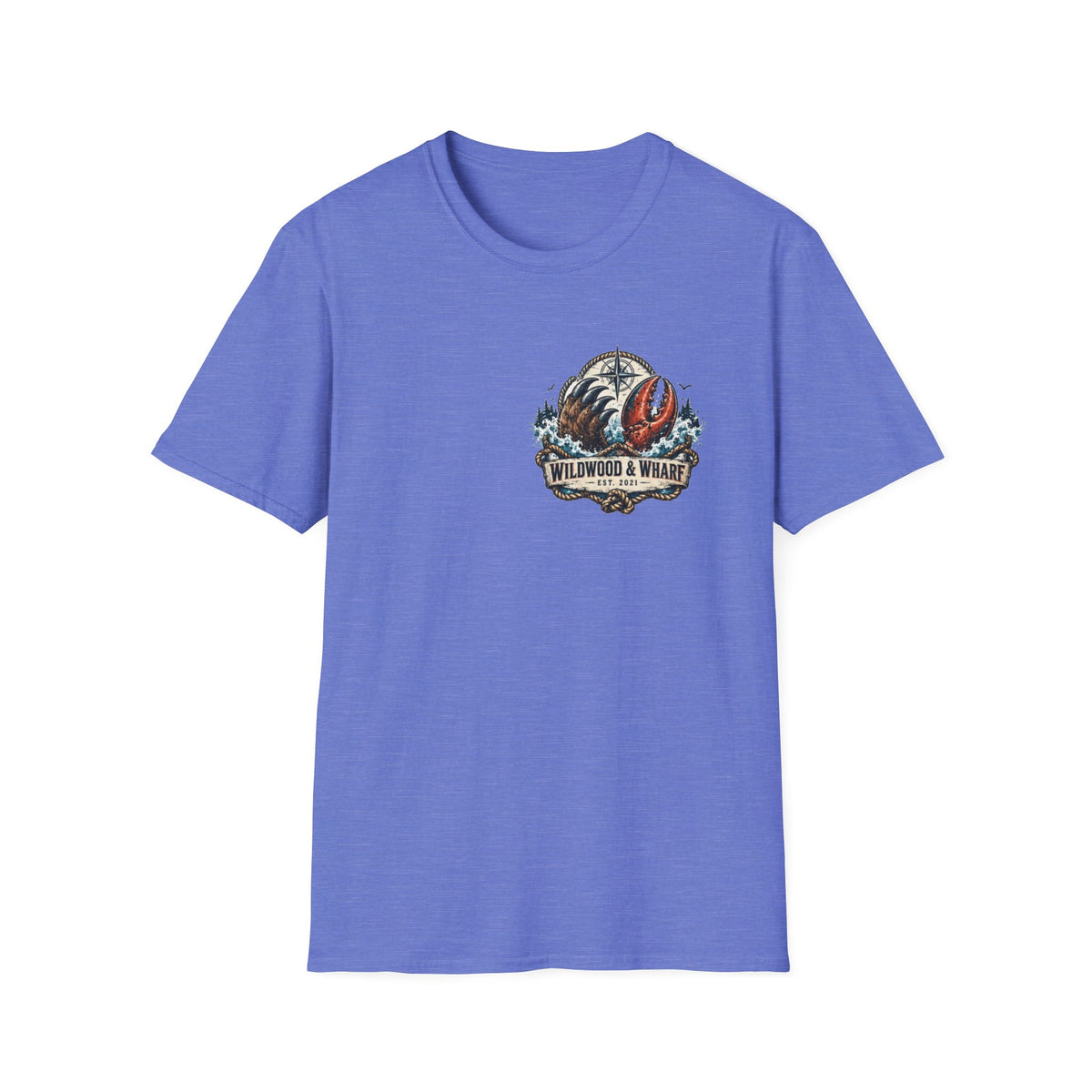 Wildwood & Wharf Claw & Fang Tee