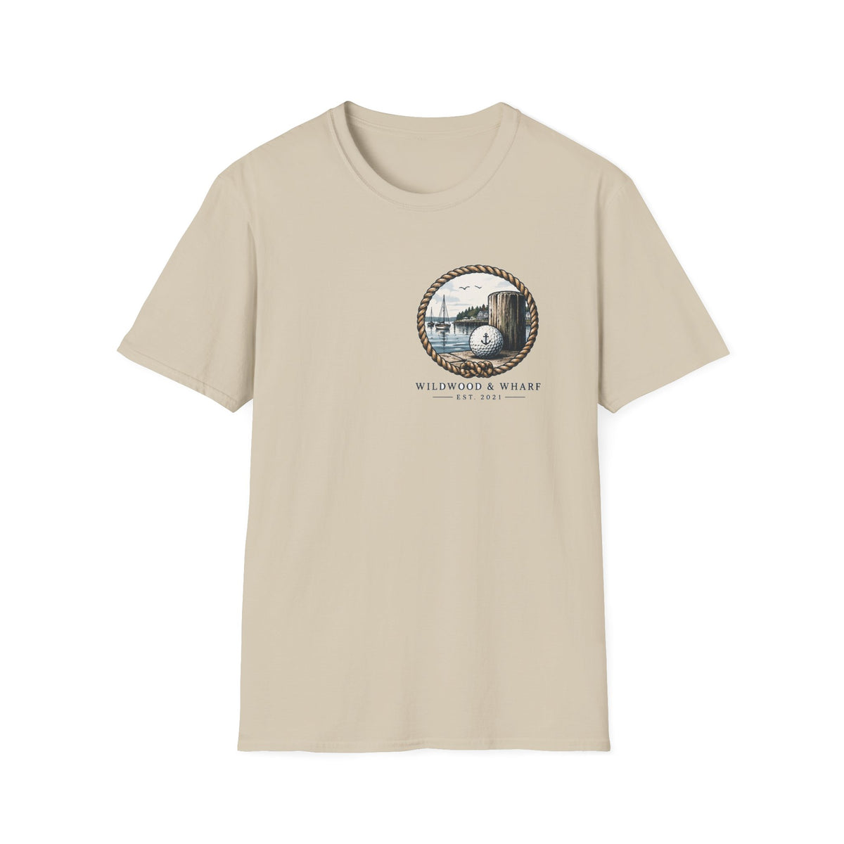 The Nineteenth Wharf Golf Tee