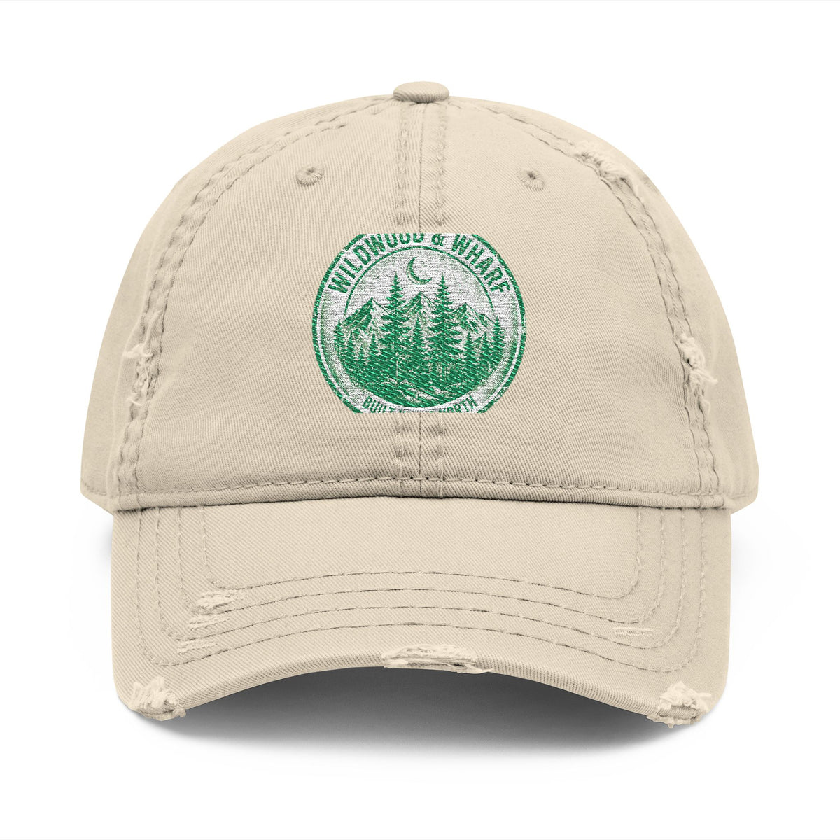 Wildwood & Wharf Pines Badge Dad Hat