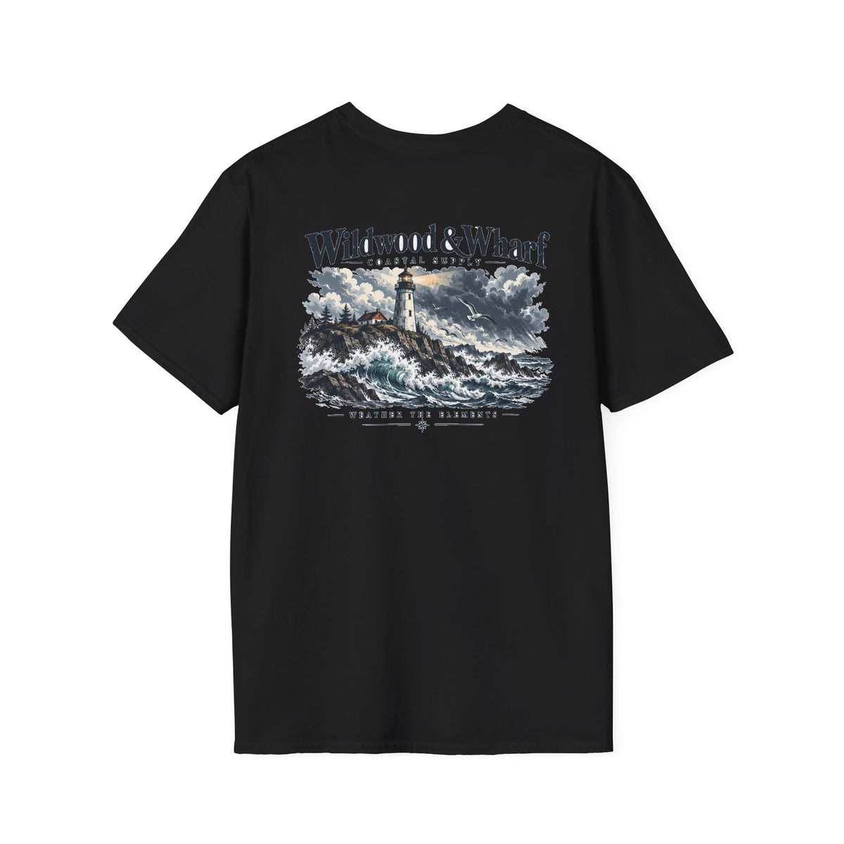 Coastal Supply Lighthouse Tee
